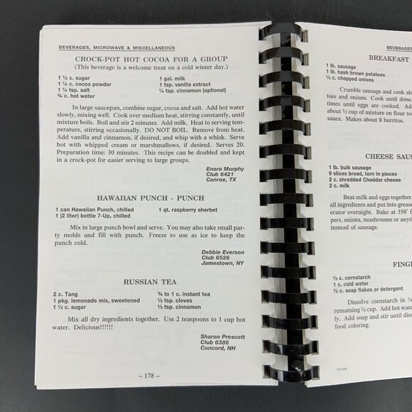 Sams Clubs Across America Cookbook 2000 Supporting Childrens Miracle Network - Picture 12 of 12